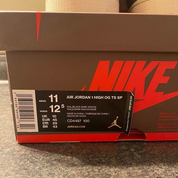 Travis scott jordan 1 - Picture 2 of 8